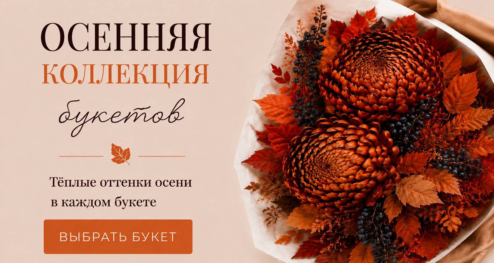 Наша осеняя коллекция